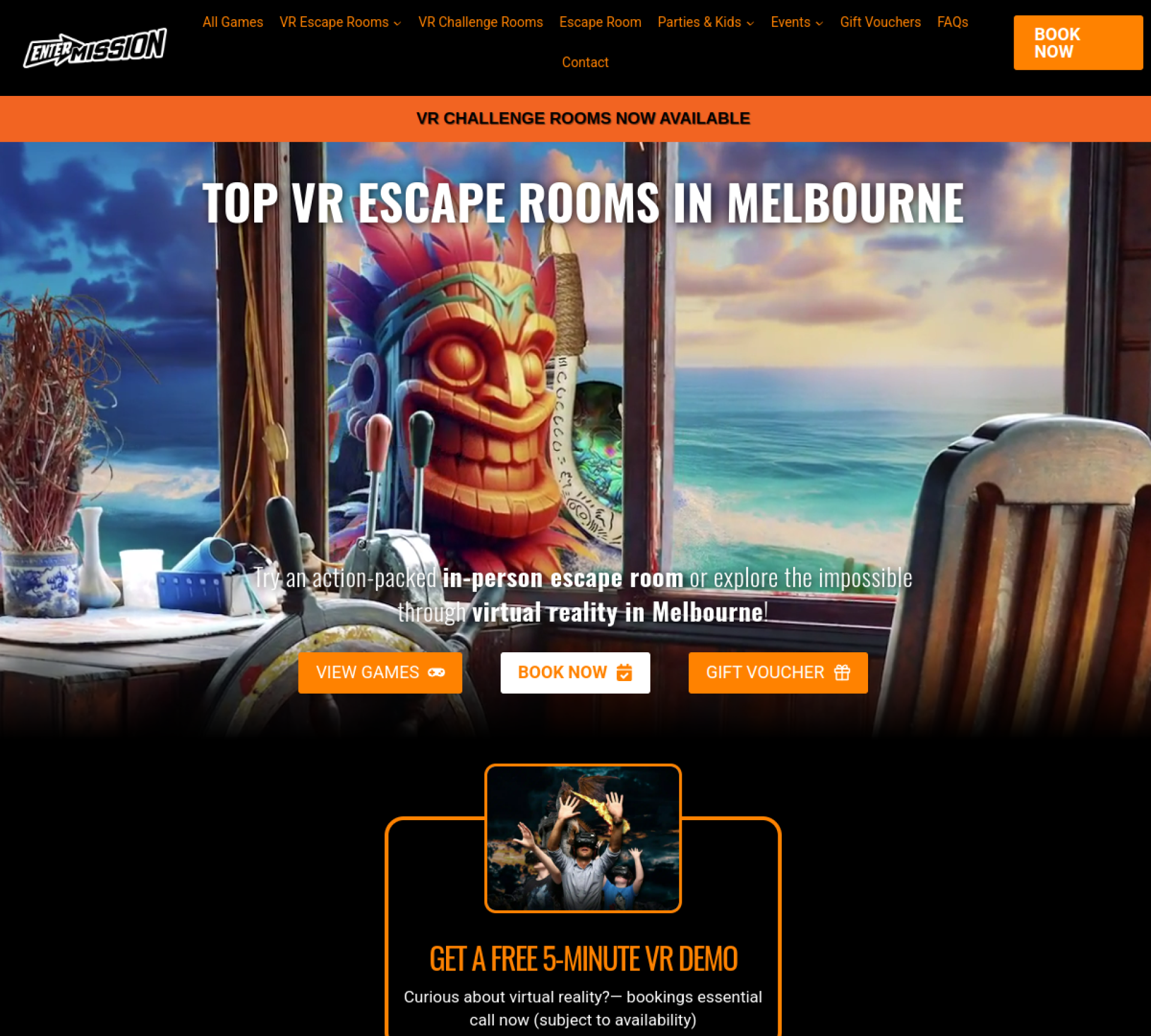 Entermission Melbourne