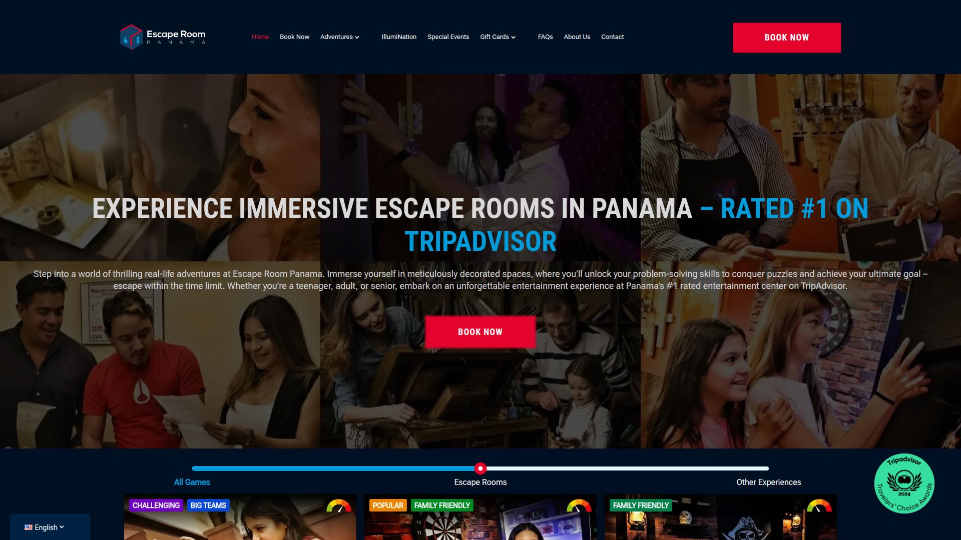 Escape Room Panama