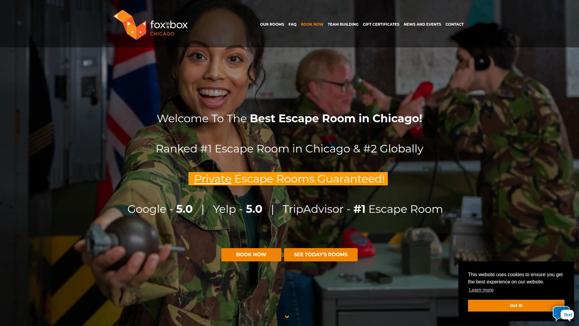 Fox in a Box Chicago